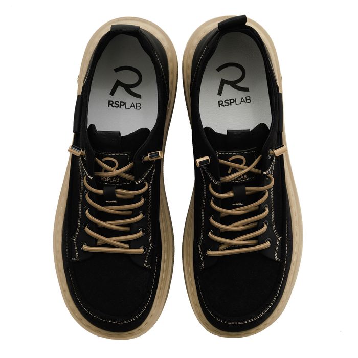 Чёрные кеды RSP LAB VK83-200186