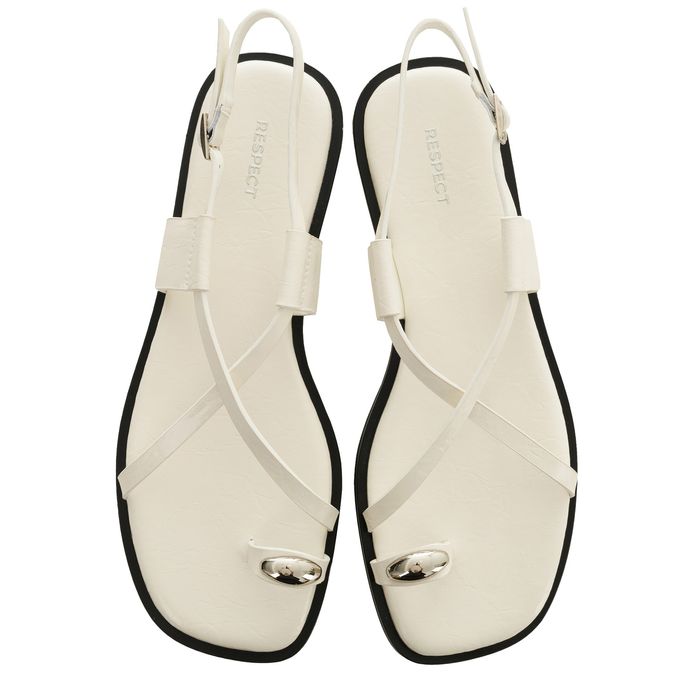 Respect ақ сандалдары VS56-201585