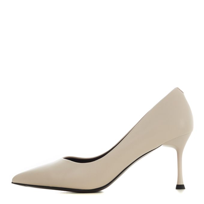 Respect Premium сарғыш, биік өкшелі туфлилері