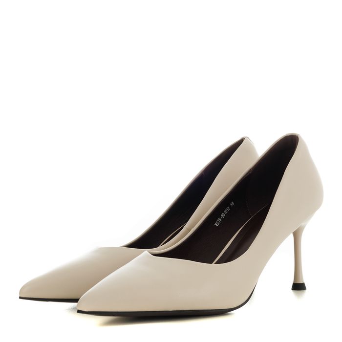 Бежевые туфли лодочки Respect Premium VS75-201512