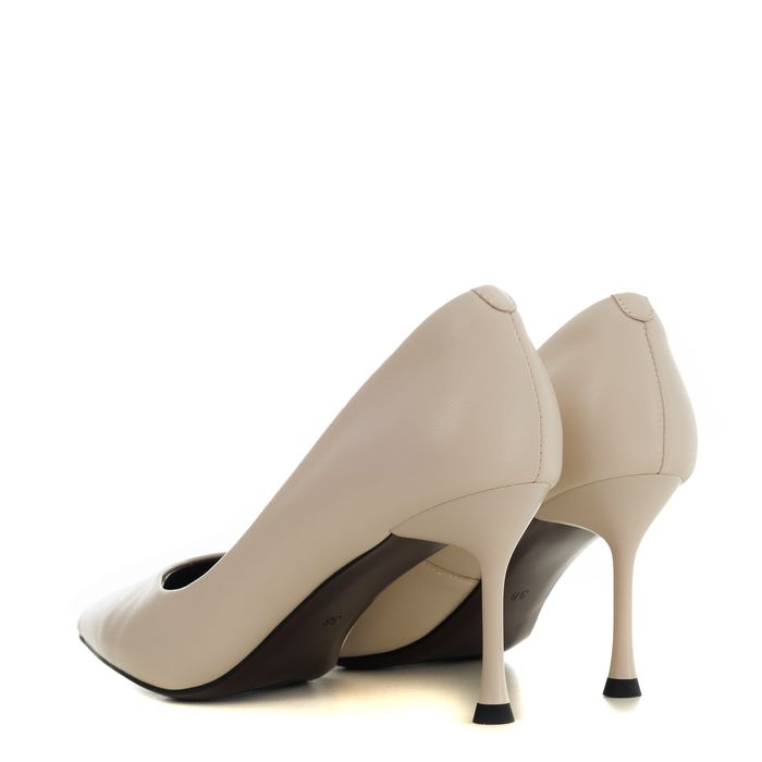 Бежевые туфли лодочки Respect Premium VS75-201512