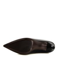 Respect Premium қара биік өкшелі туфлилері VS75-201513