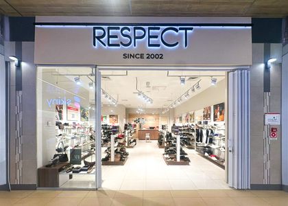 Магазин обуви и аксессуаров "Respect"