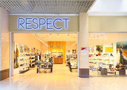 Магазин обуви и аксессуаров "Respect"